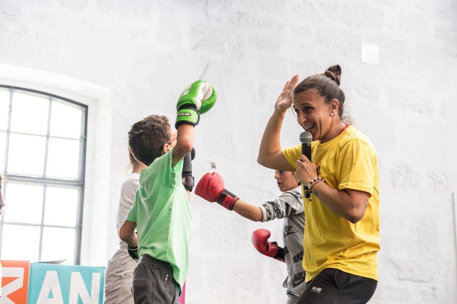 Aula de Kickboxing