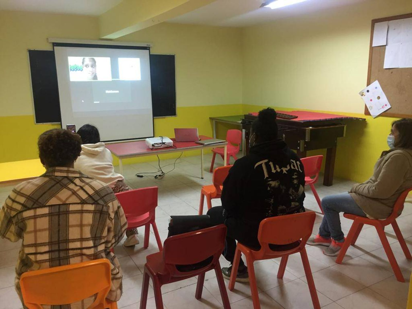 Sessão de Informação Sensibilização 