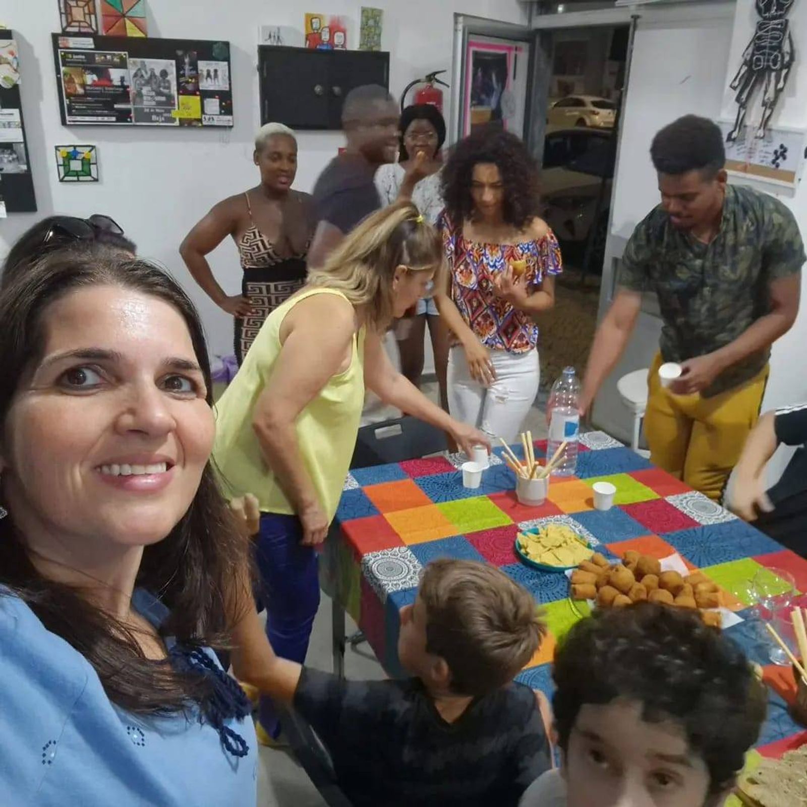 Convívio no Ponto do Encontro