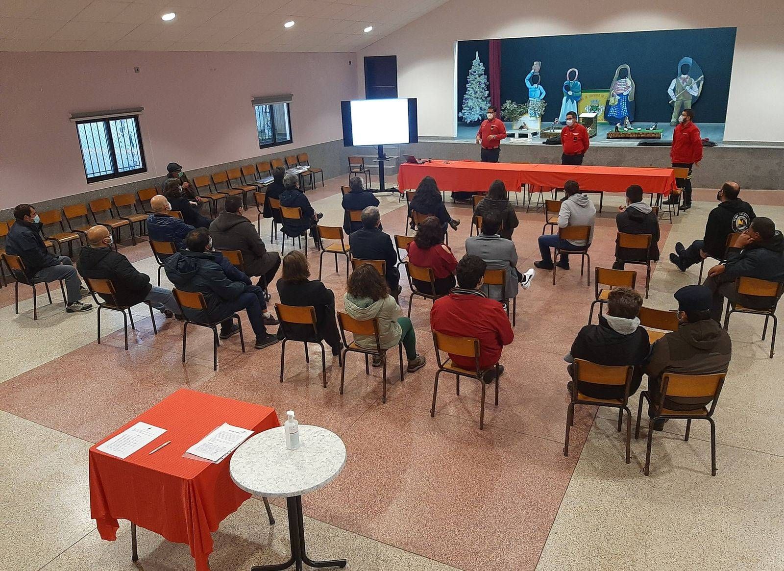 Formação Bombeiros