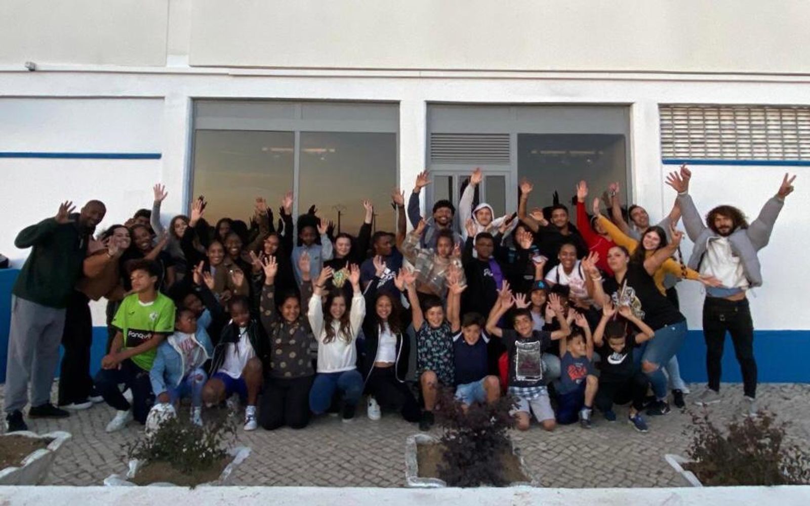 Encontro de Voluntariado Juvenil