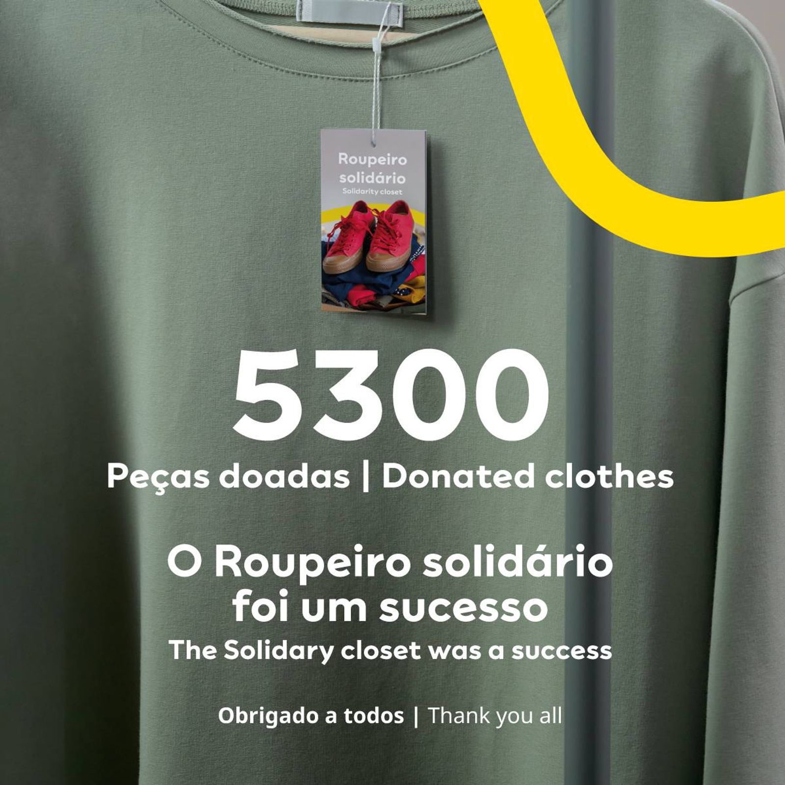 peças doadas Dezembro 2021