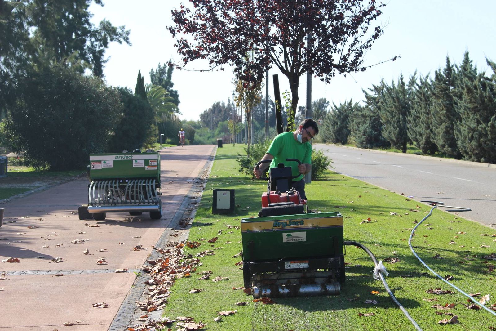 Redução do Consumo de Água de Rega com aplicação de SAP ( DRYJECT)