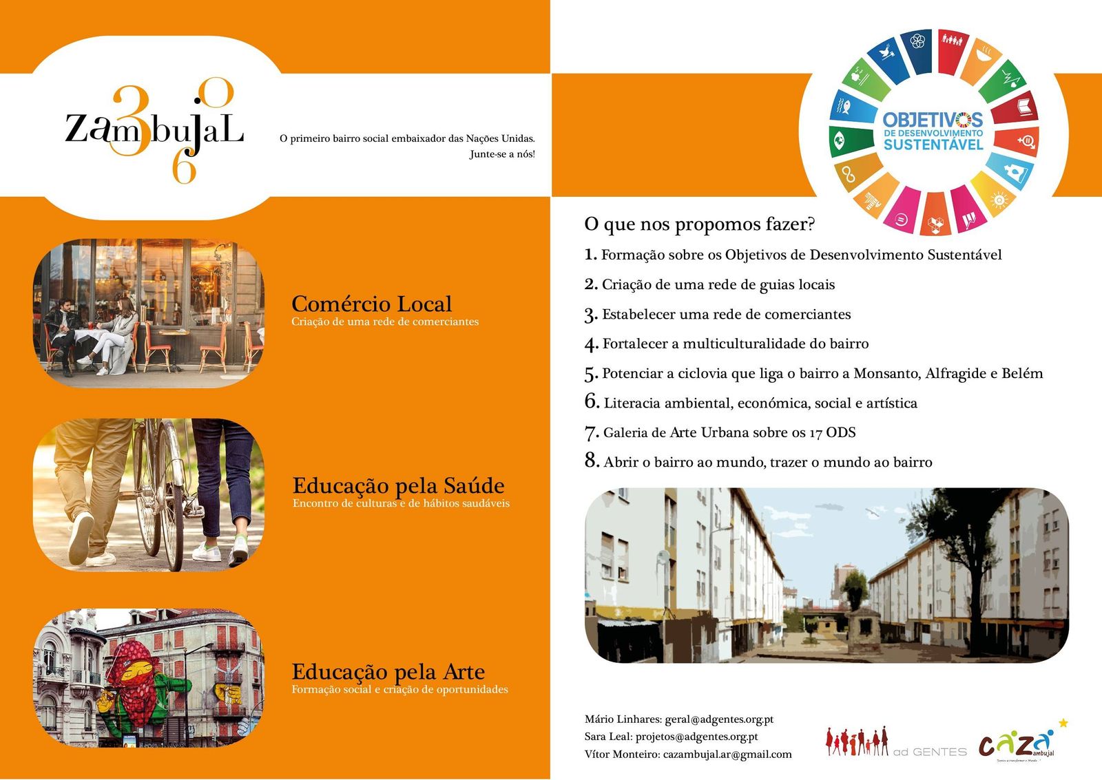 Flyer - Projeto Zambujal 360