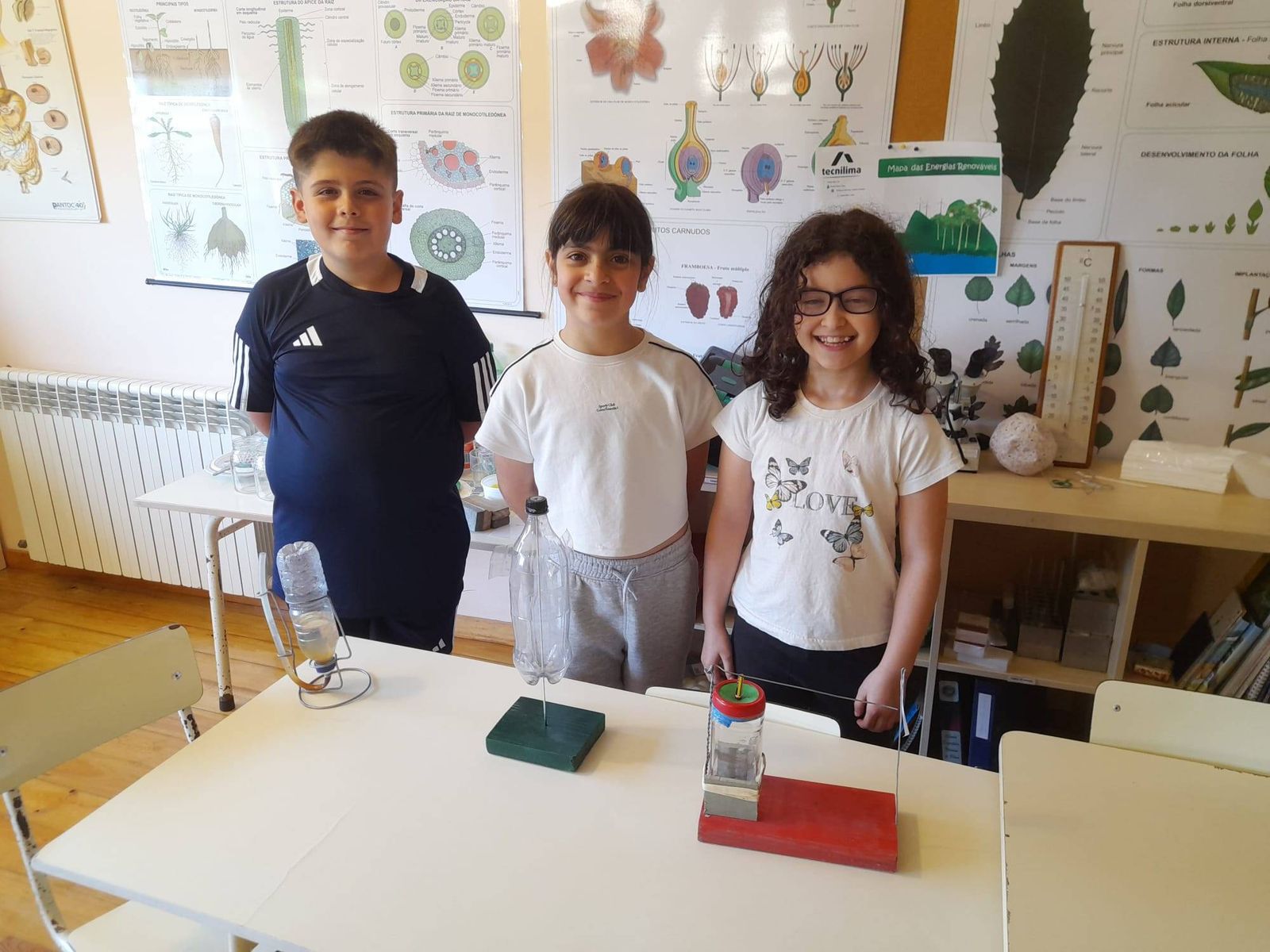Workshop de meteorologia escolar com alunos do 1ºCiclo