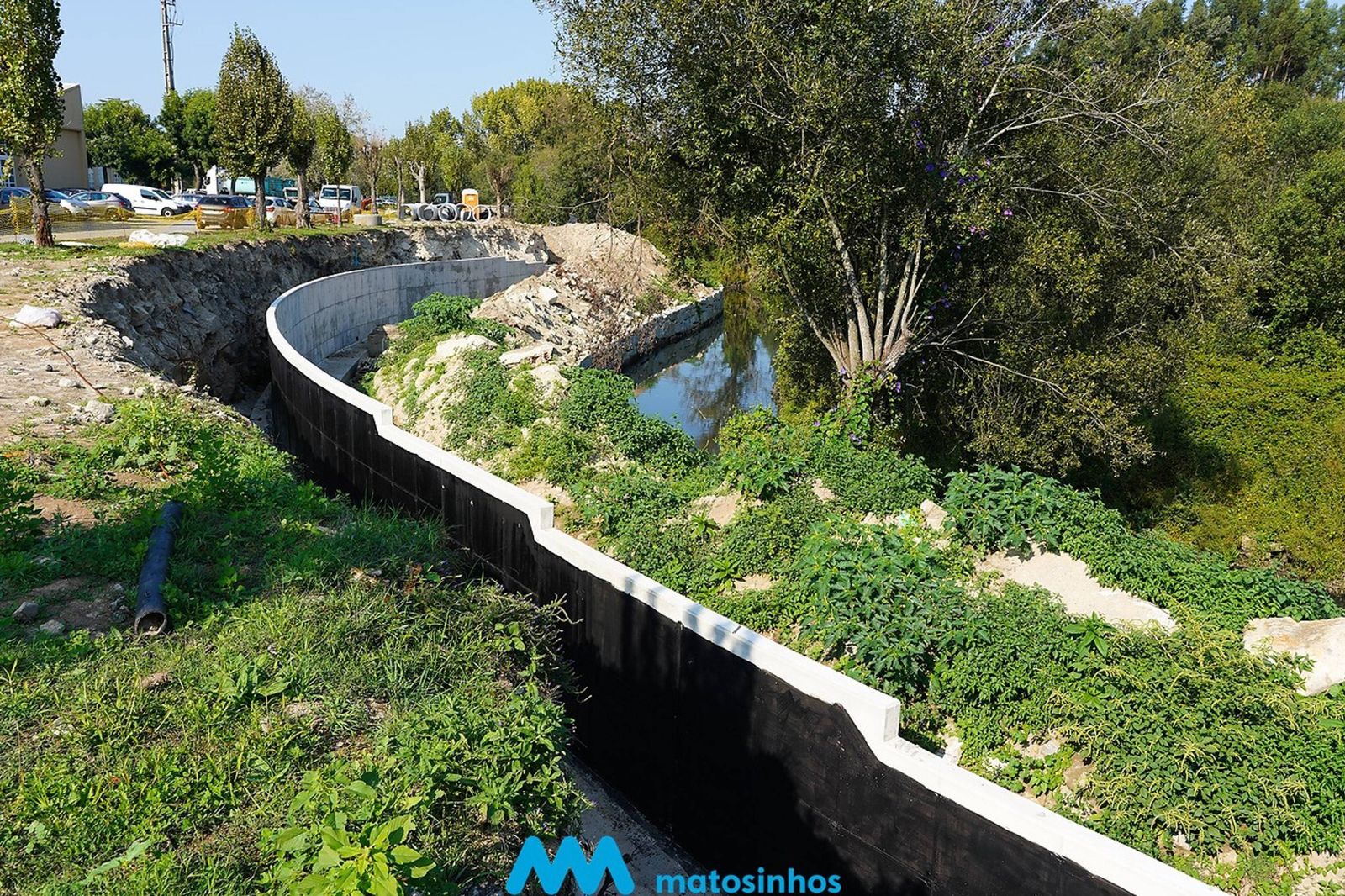 Autarcas de Matosinhos, Maia, Valongo e Santo Tirso unidos na recuperação do rio. Disponível em: https://www.cm-matosinhos.pt/servicos/comunicacao-e-imagem/noticias/noticia/municipios-em-defesa-do-leca