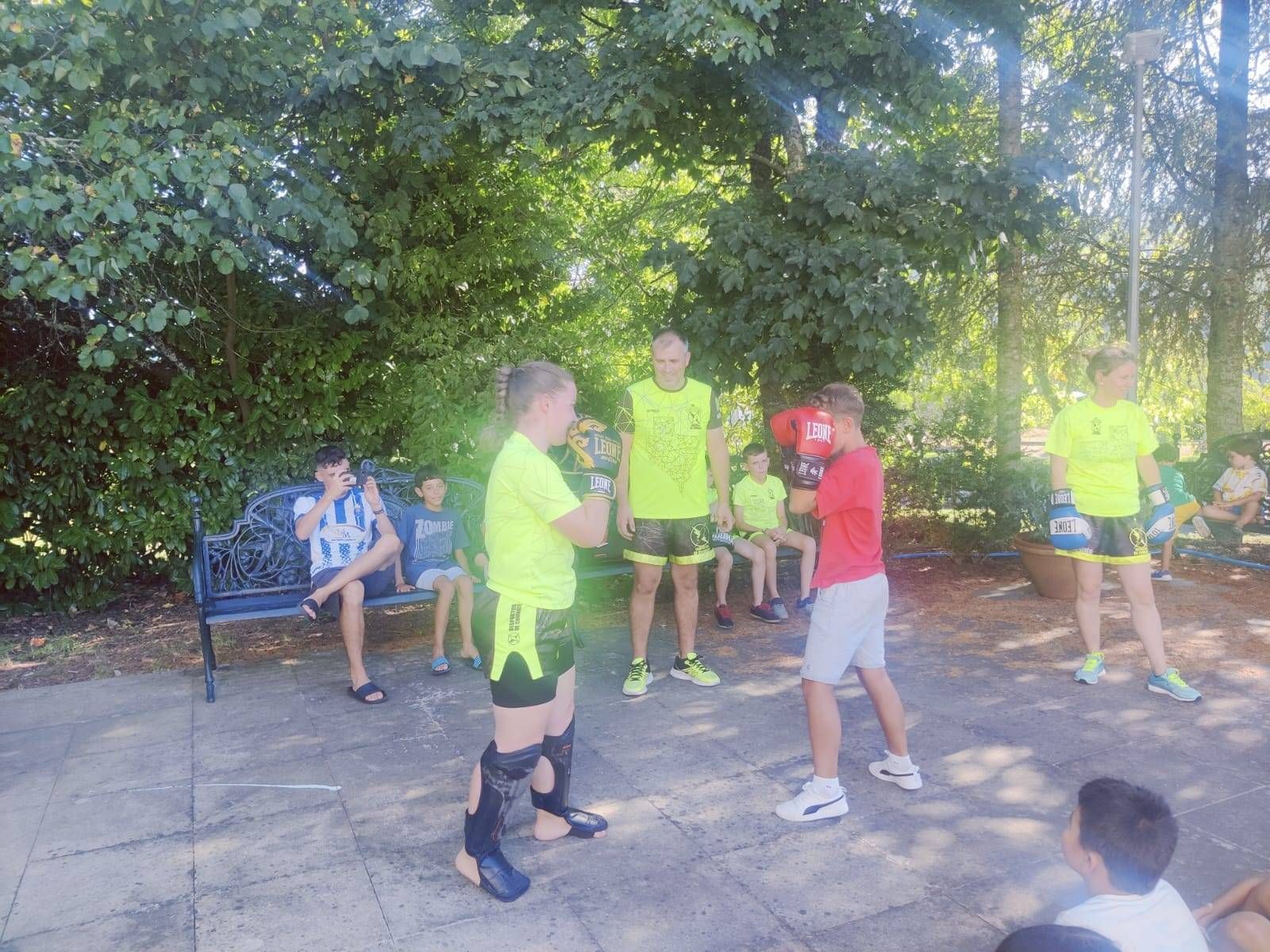 Kickboxing