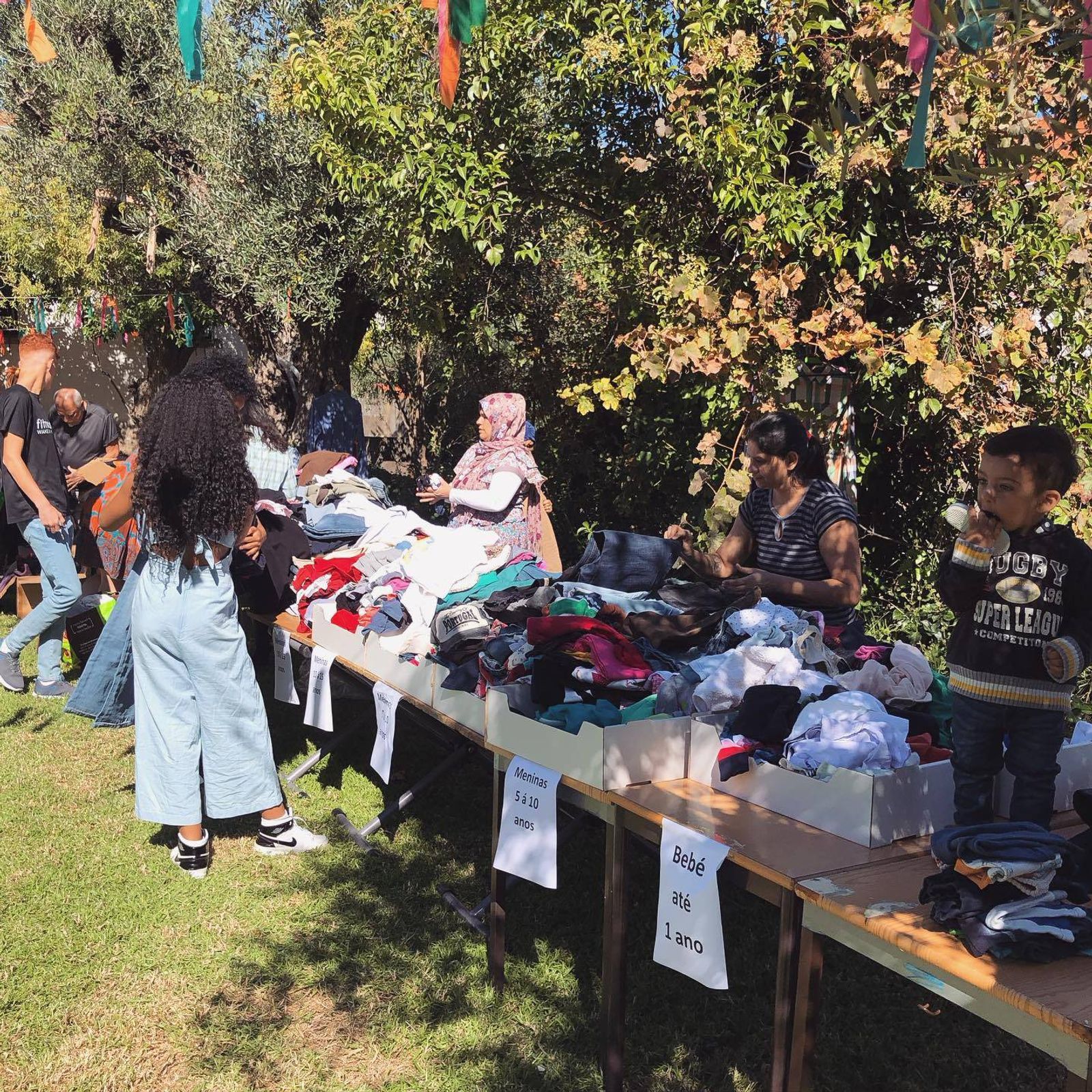 Bazar Solidário 