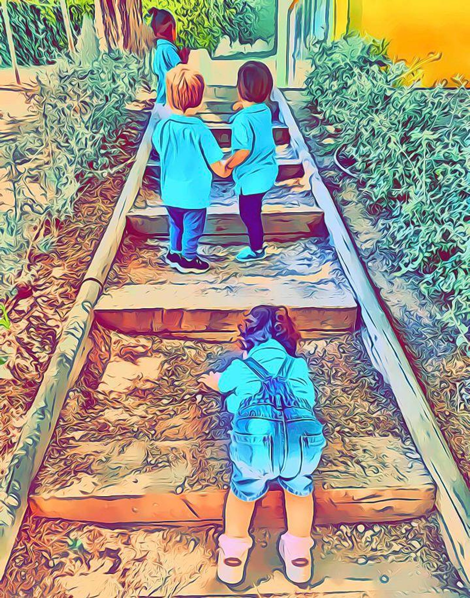Pelos Caminhos da Infância