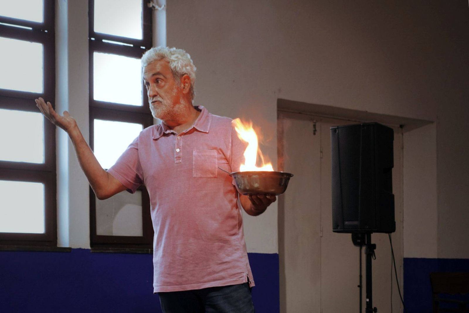 Conferência de Rui Dias do Centro de CIência Vica de Estremoz, “A sustentabilidade insustentável”. Na 2ª Edição na Casa do Povo de Estremoz. Parceria CCVE