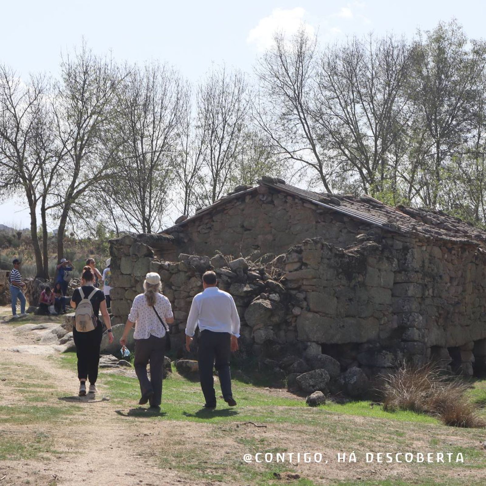 Trilhos da Pastora - Descoberta dos antigos moinhos 