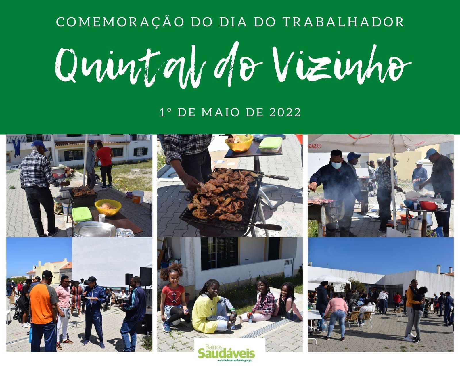 Quintal do Vizinho - Convivo Multicultural