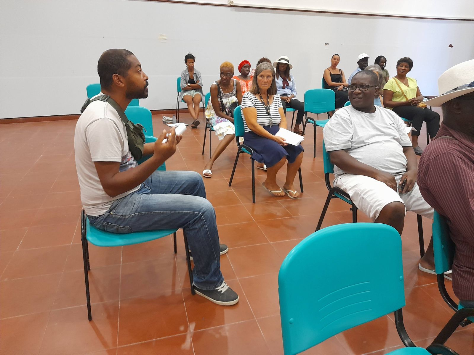 Encontro com a comunidade 3
