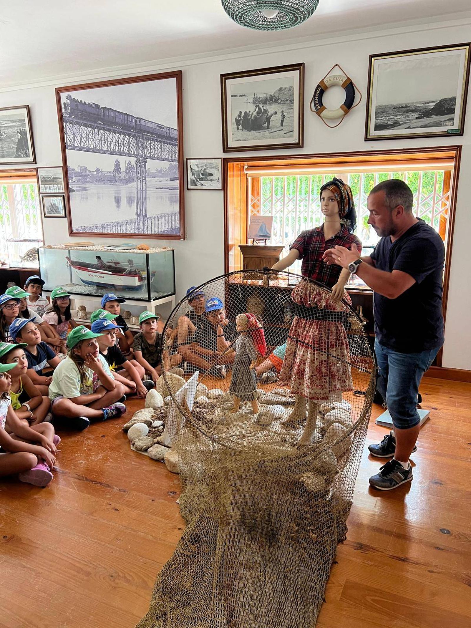 Visitas guiadas à cultura local