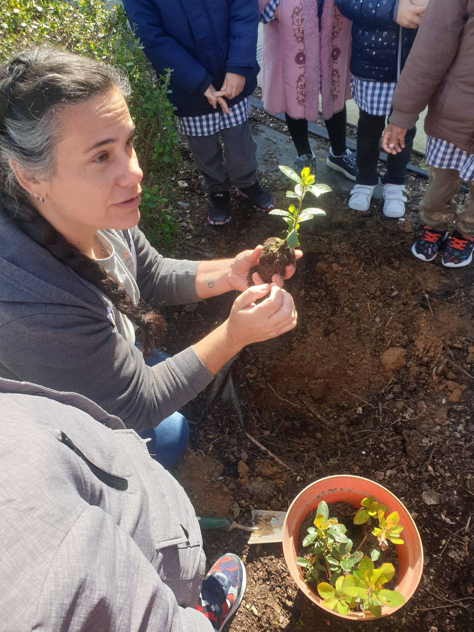 Ação de sensibilização em ambito escolar Março 2024