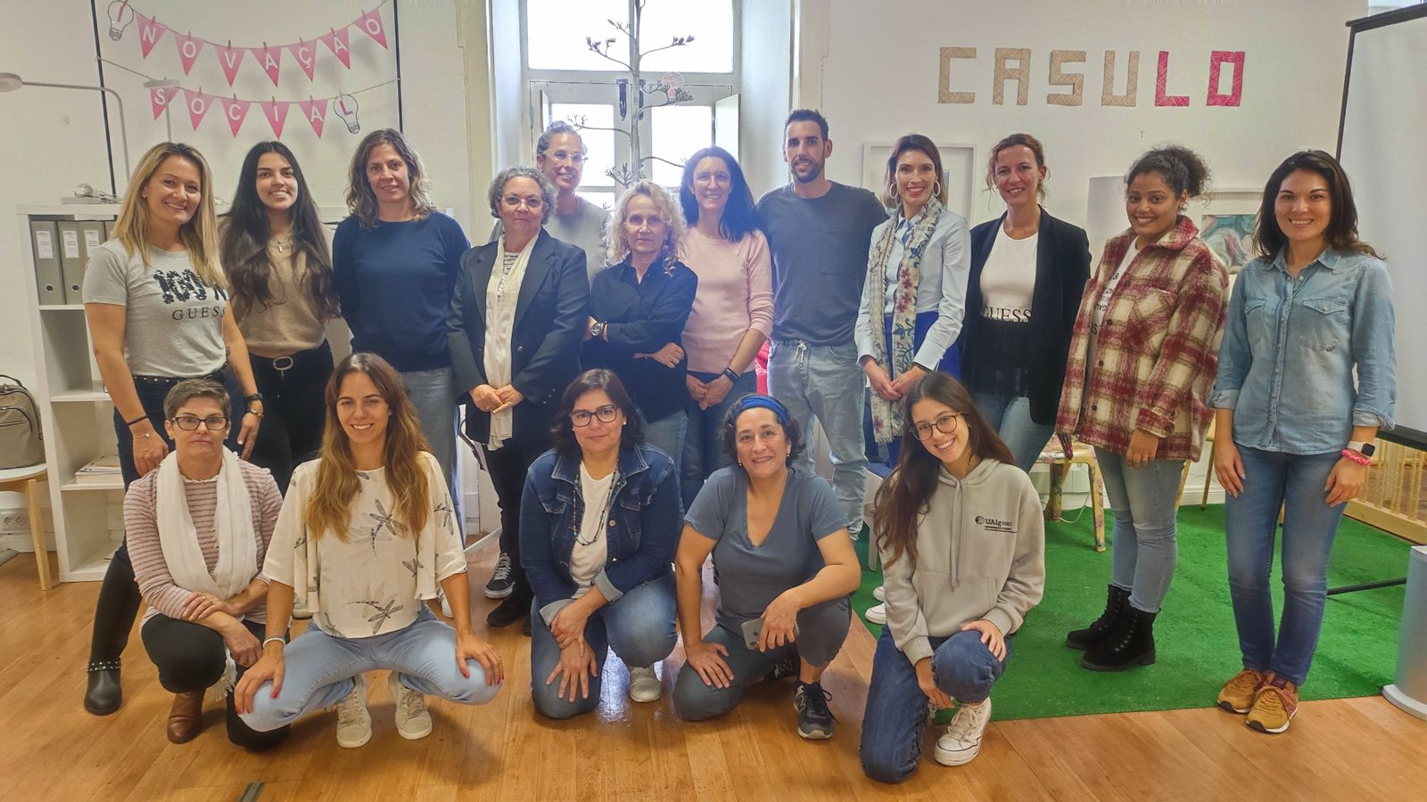 Capacitação em Gestão do Voluntariado para Entidades Promotoras