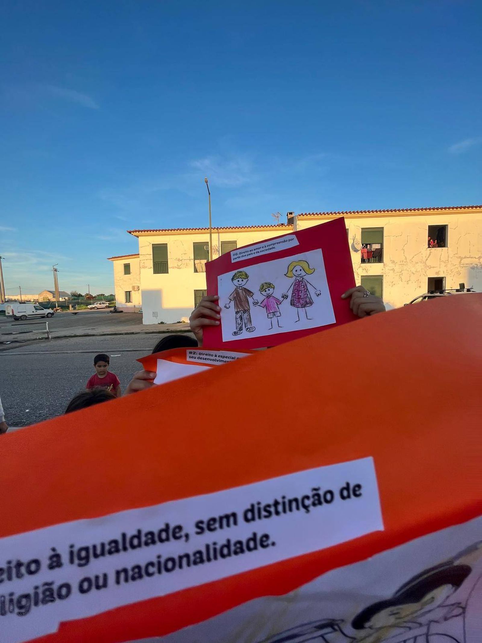 Trabalho com as crianças sobre "Igualdade de Género"