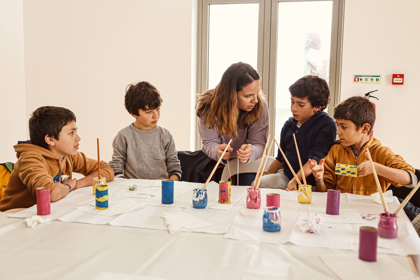 Oficina de Artesanato Inter-geracional