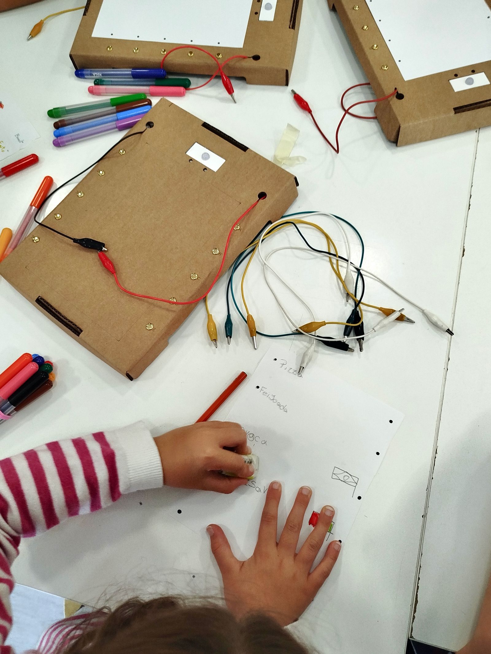 Atividade FabConnectHer com o 1º Ciclo: Sabe Tudo