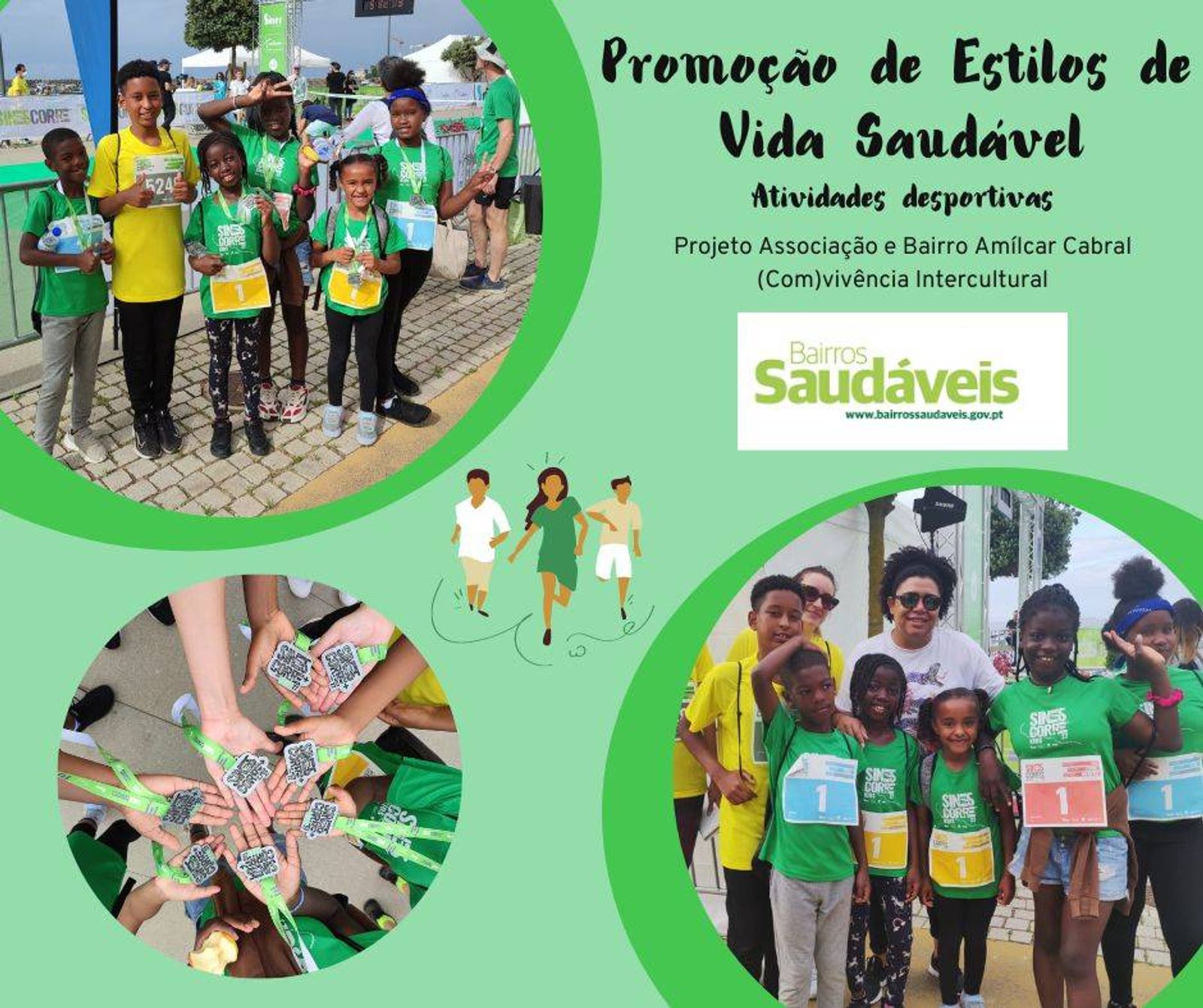 Estilos de Vida Saudávies para crianças e adolescentes