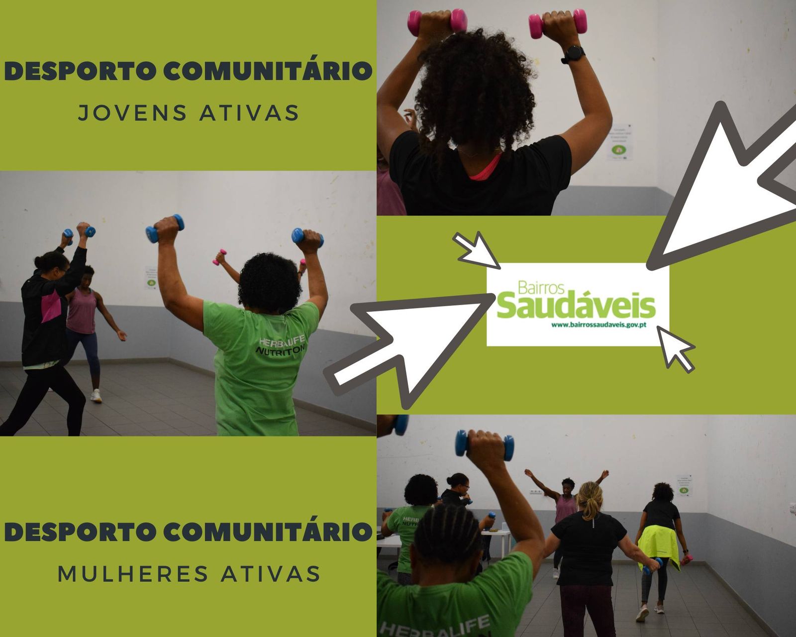 Hábitos Saudáveis para Mulheres e Jovens