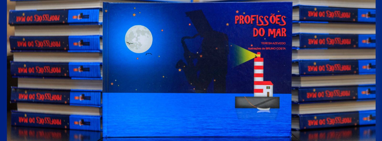 Livro "Profissões do Mar"