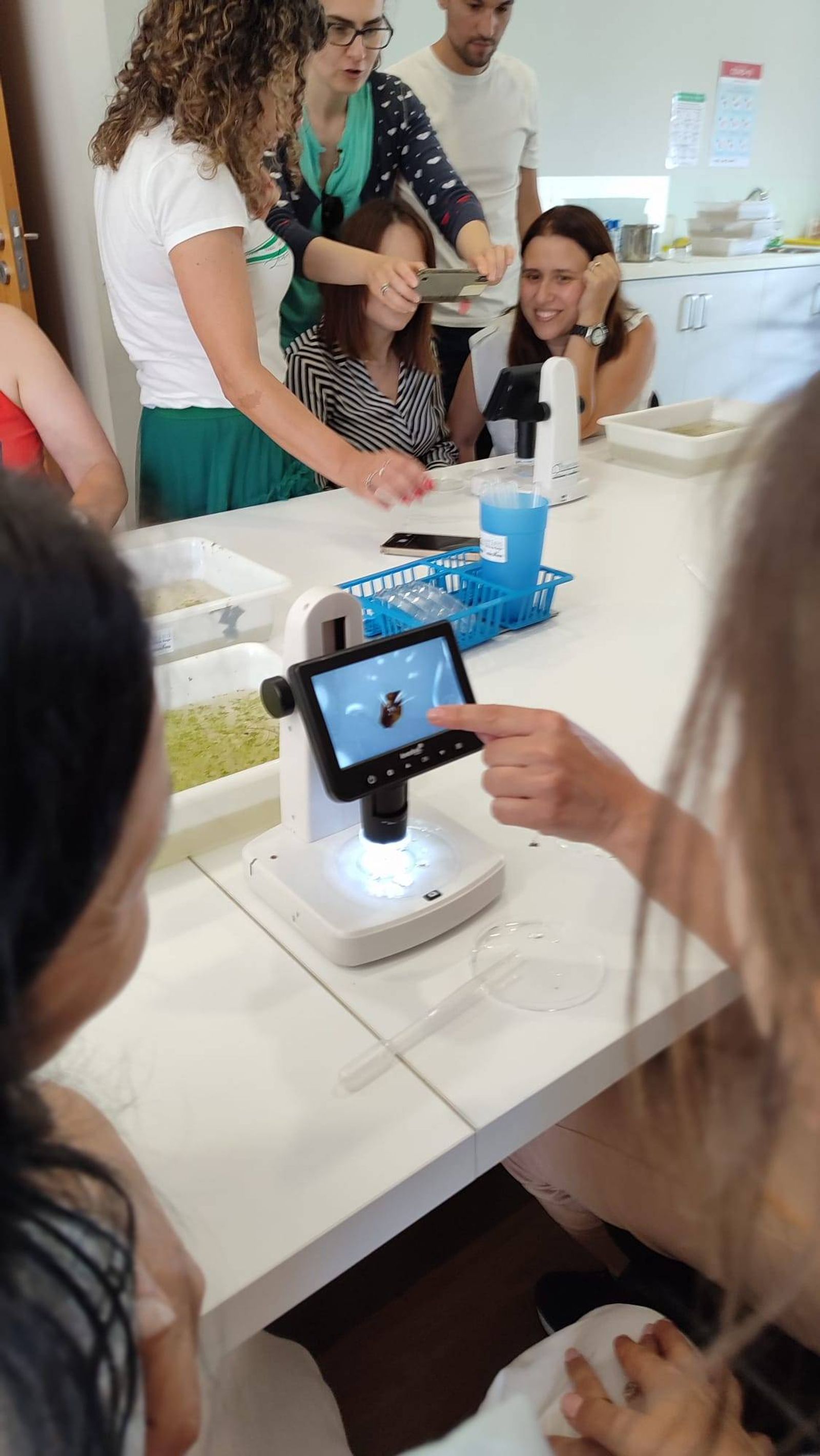 Ação de capacitação para docentes: dinamização pedagógica do charco