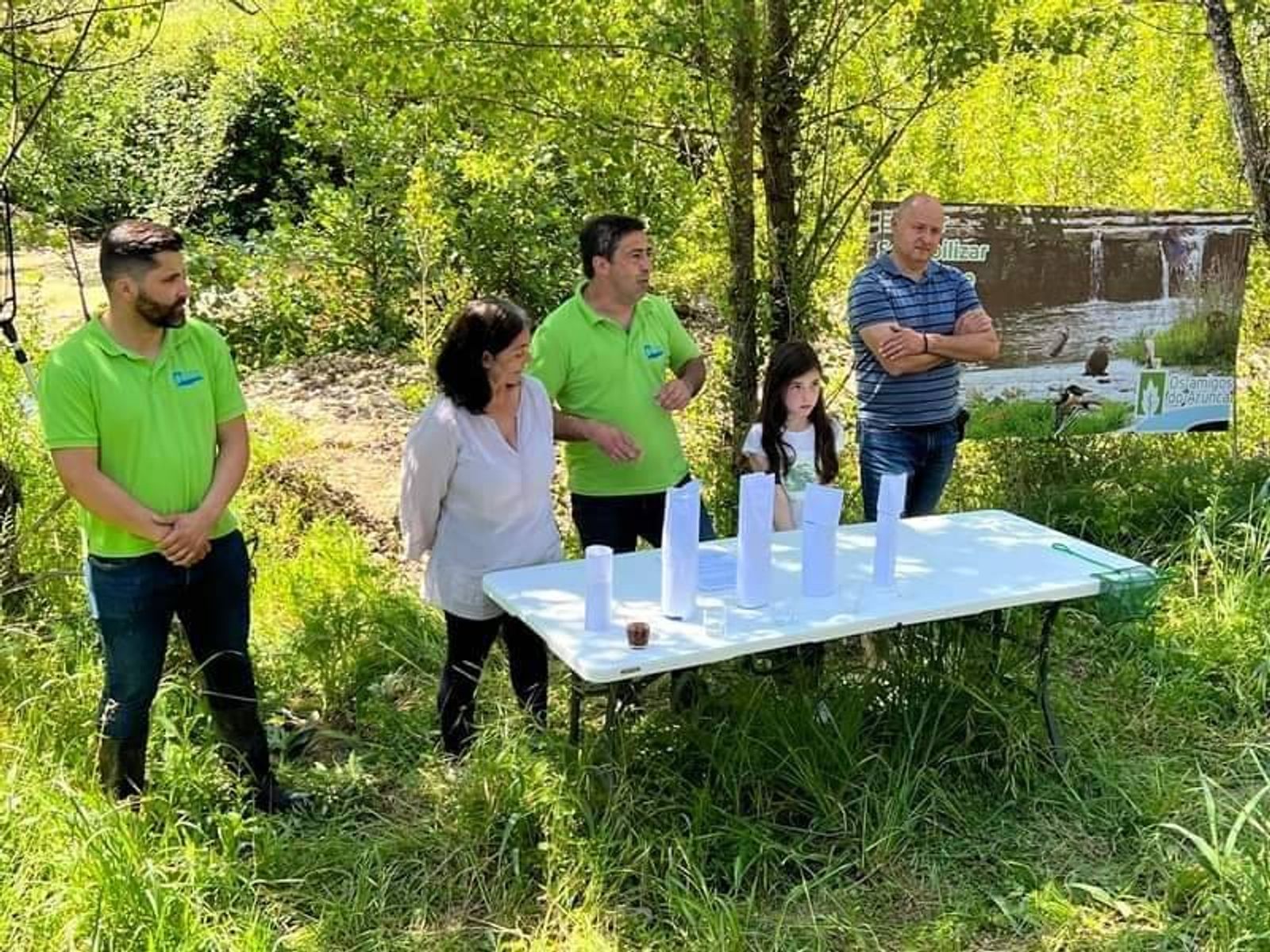 Apresentação no dia de inauguração do corredor Ribeirinho a Sec. Est. do Ambiente 19/05/2022