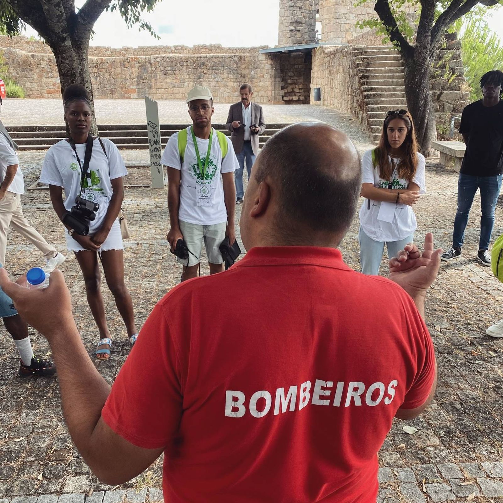 Formação com os Bombeiros 