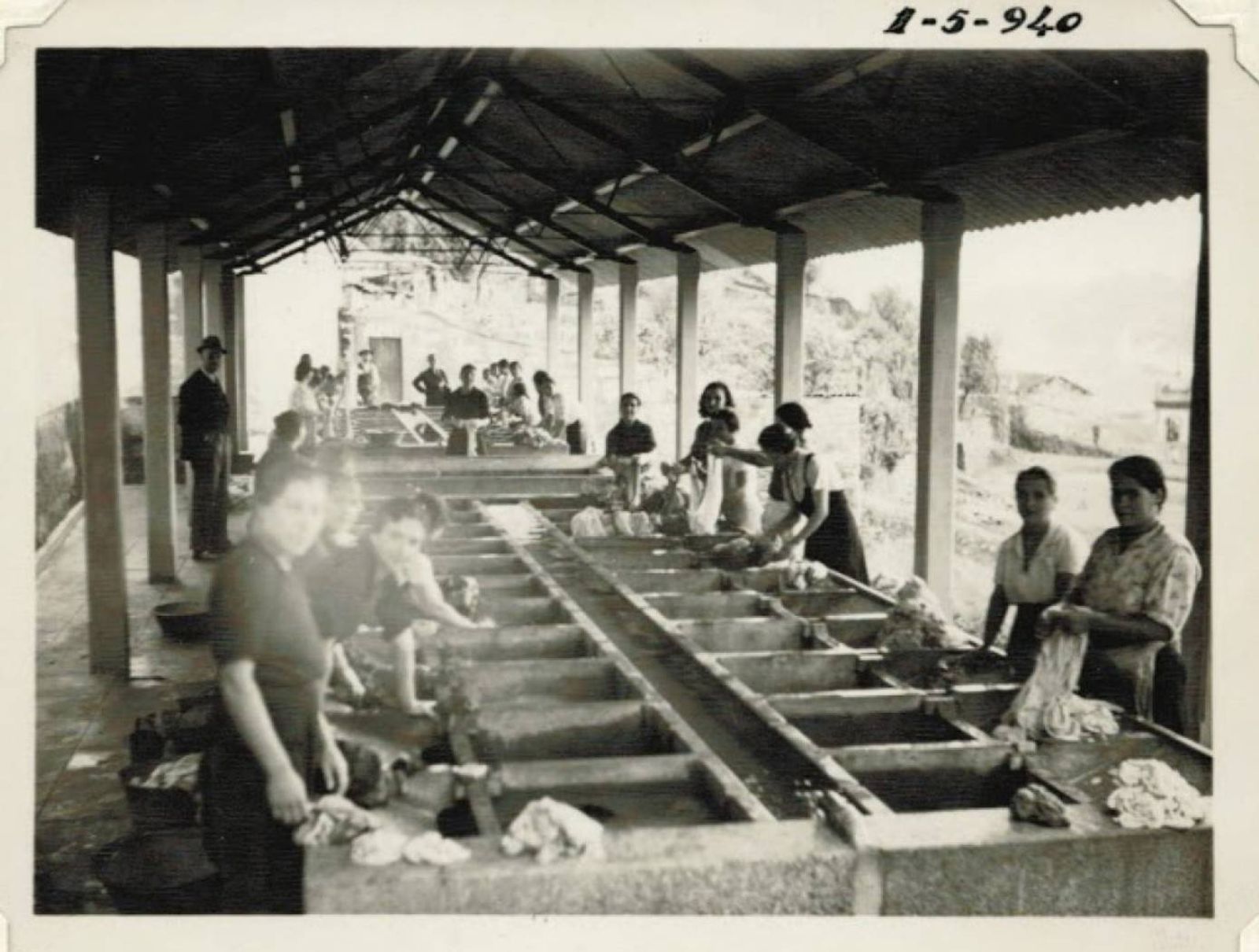 Lavadouro das Virtudes, 1st May 1940 [Águas do Porto]