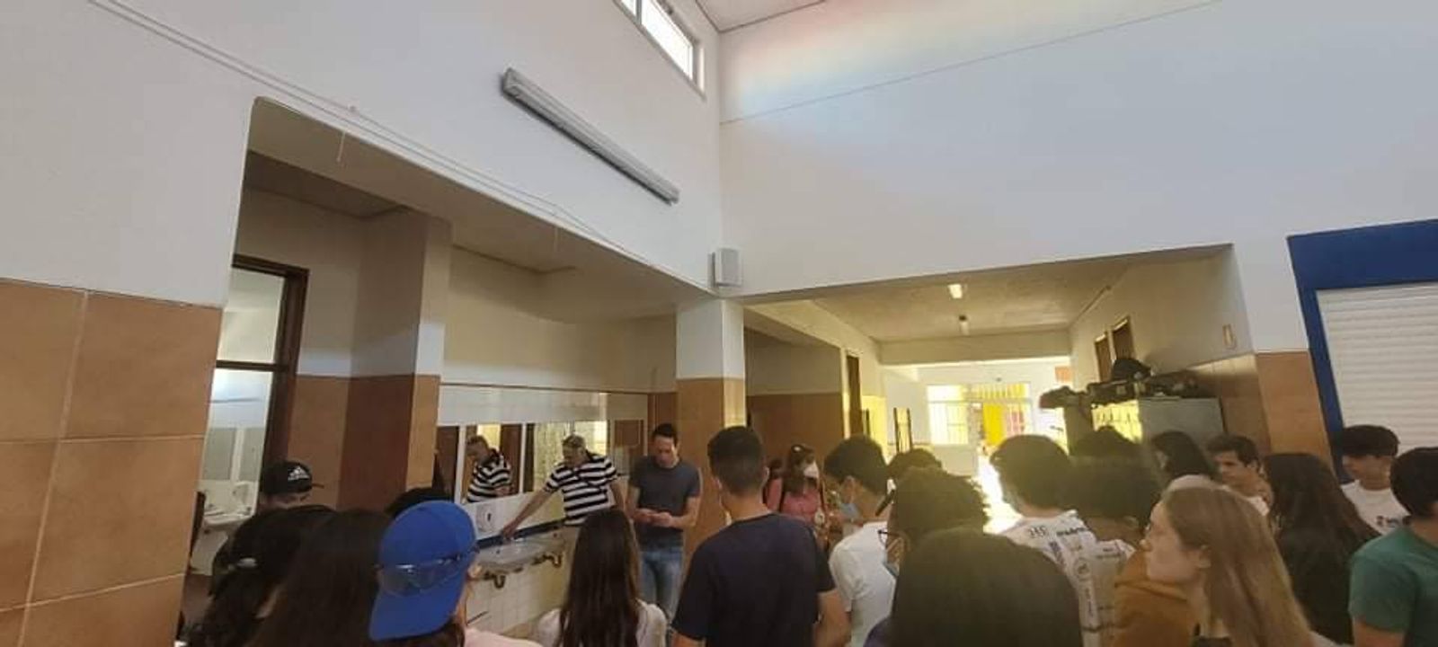 Ação de Sensibilização sobre Eficiência Hídrica