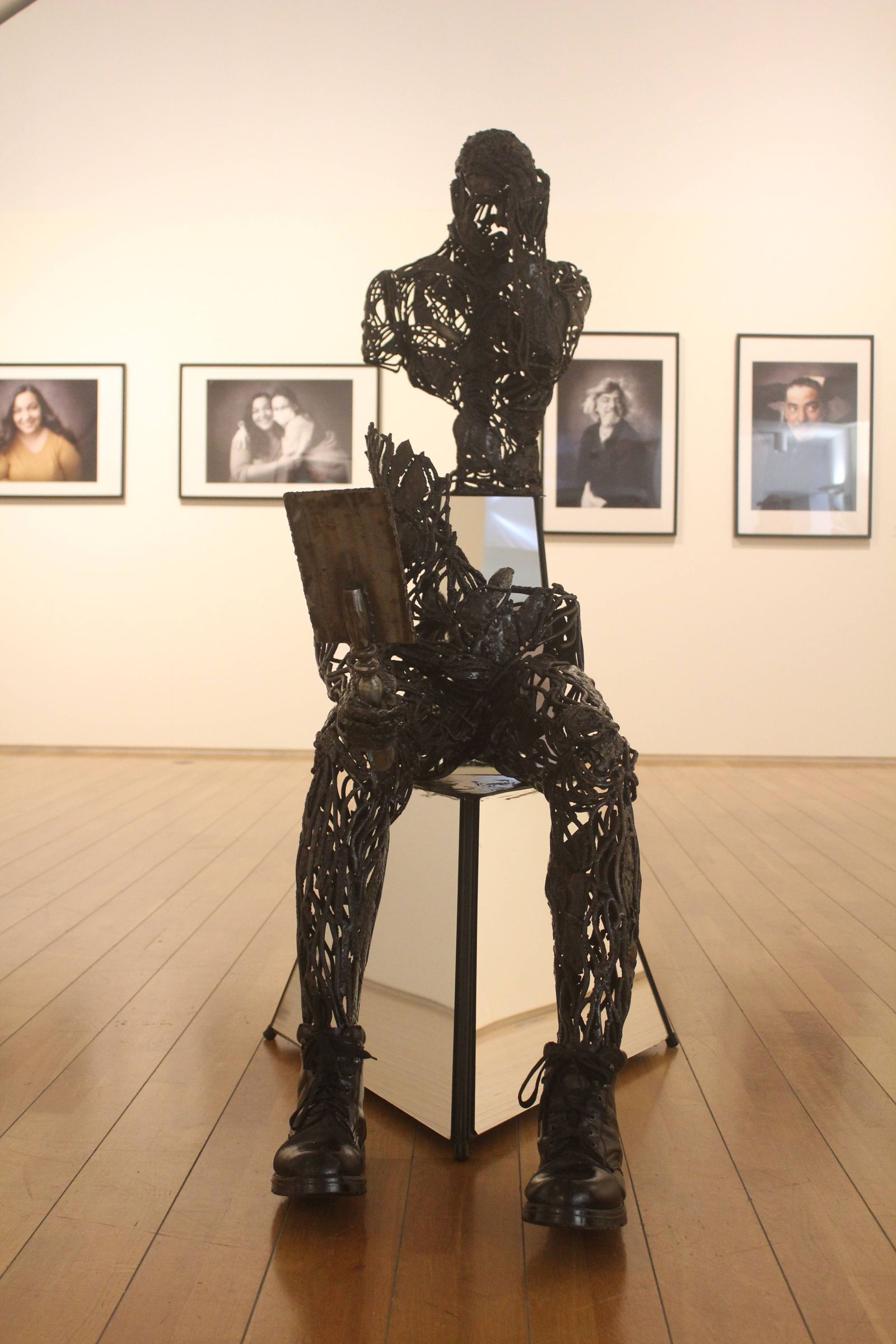 "O silêncio do espelho" Exposição PDR - Centro Cultural de Cascais 