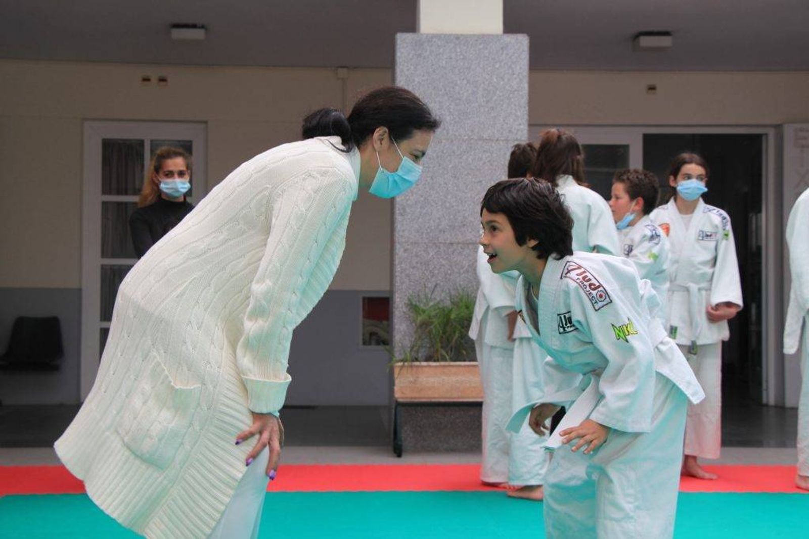 PAIS & FILHOS NO TATAMI