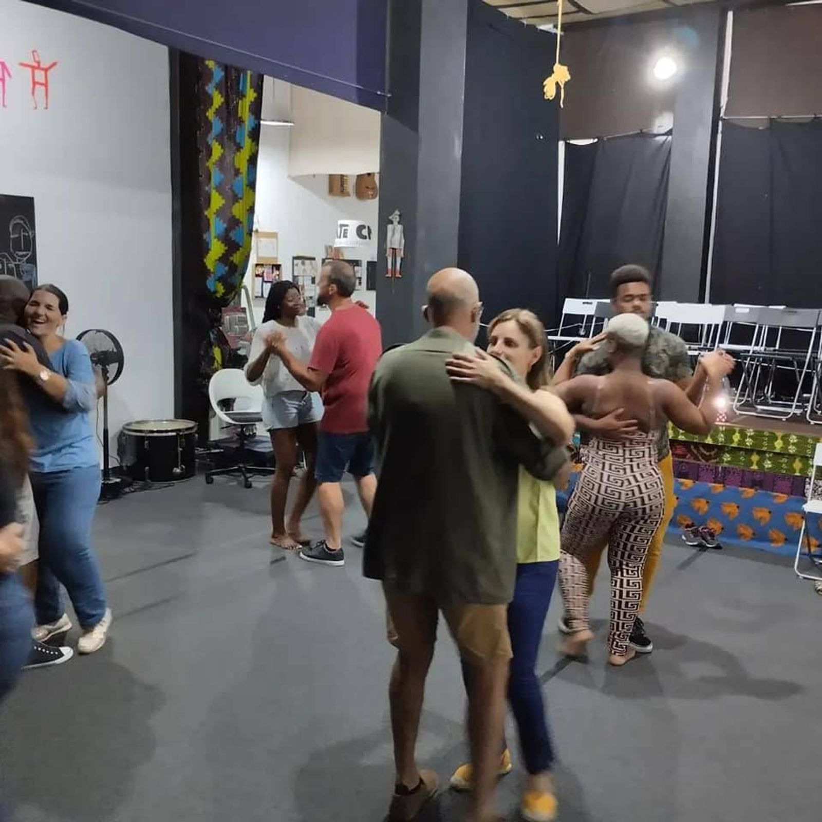 Oficina Kizomba
