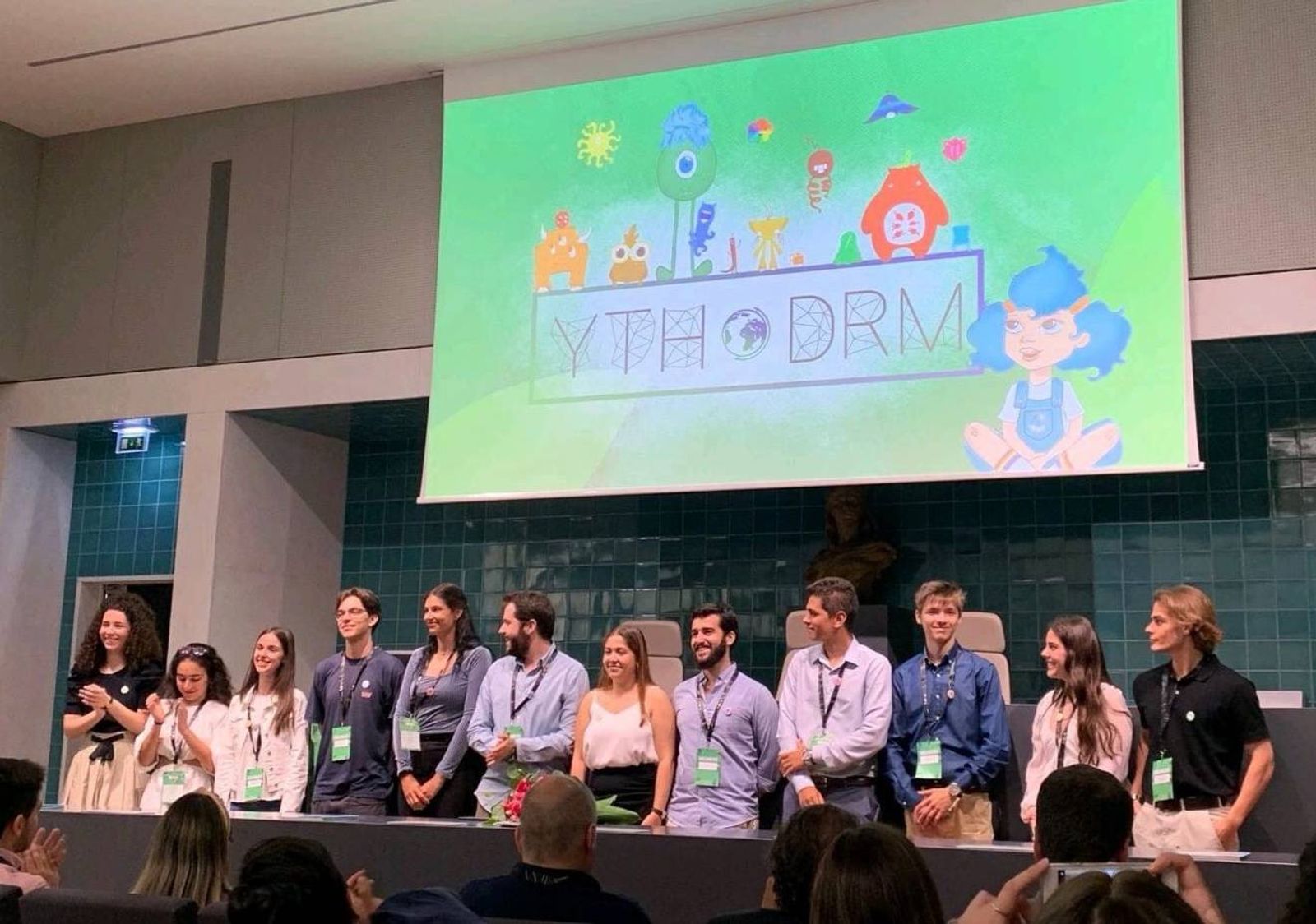 Sessão de lançamento do livro "Nahir e os ODS"