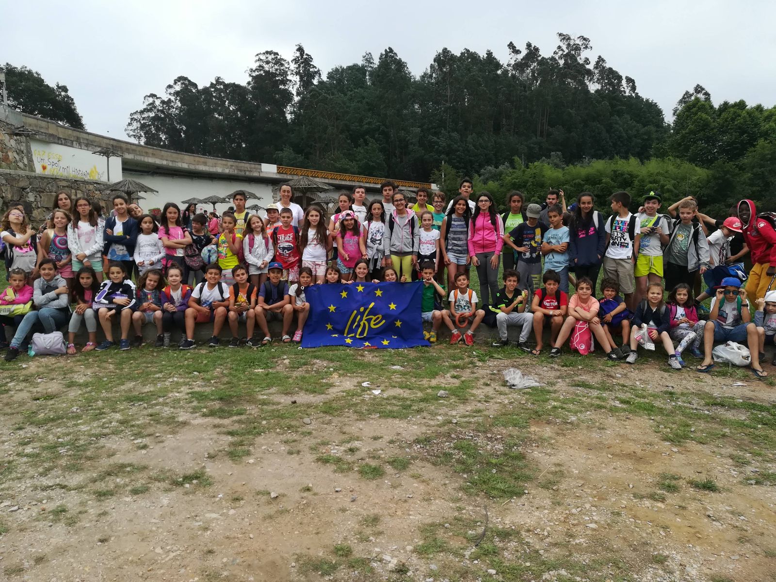 LIFE Águeda - Programa de educação ambiental Life em Férias (envolvidos mais de 1000 participantes até agora)