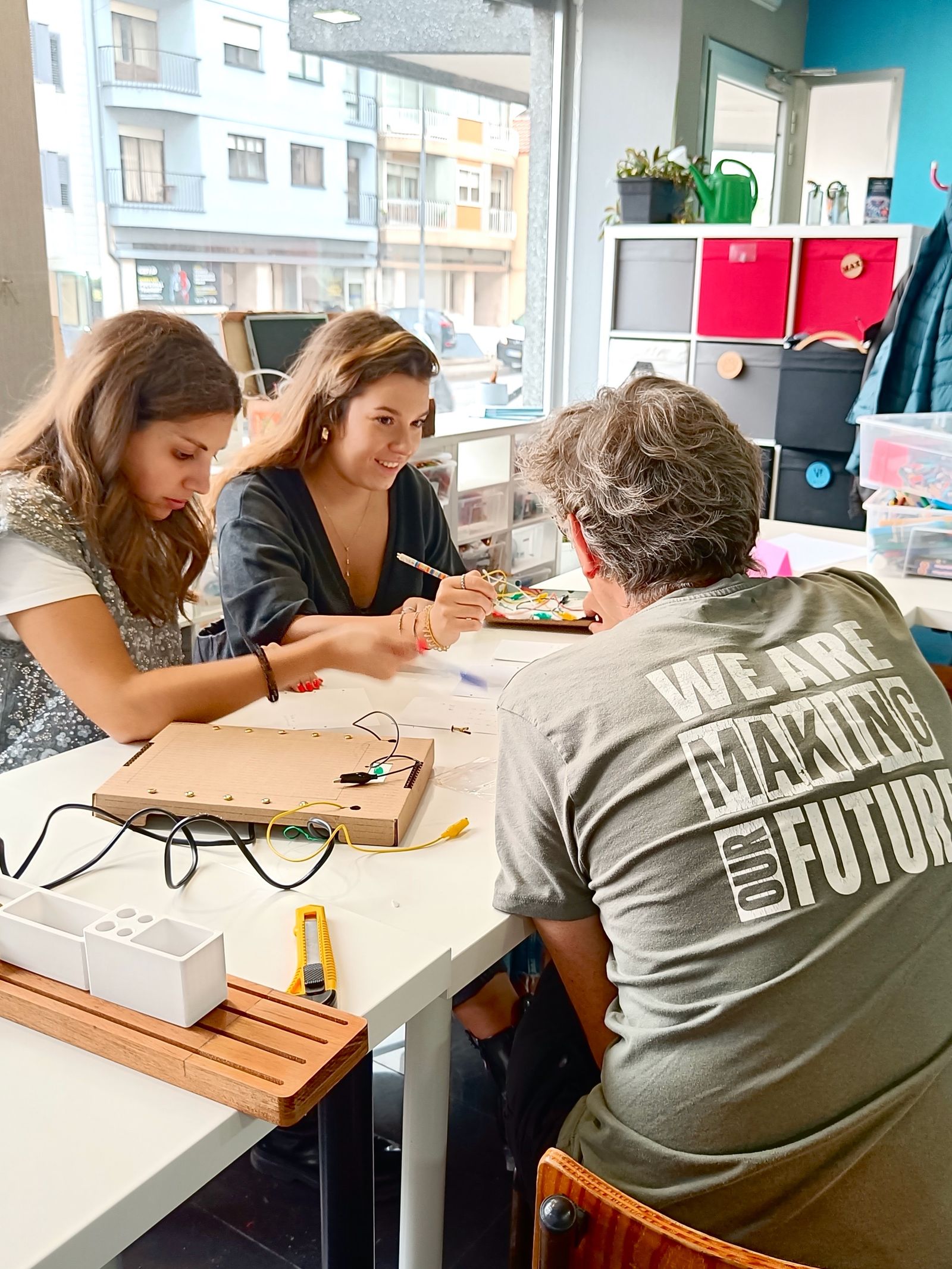 Testes FabConnectHer com Professores