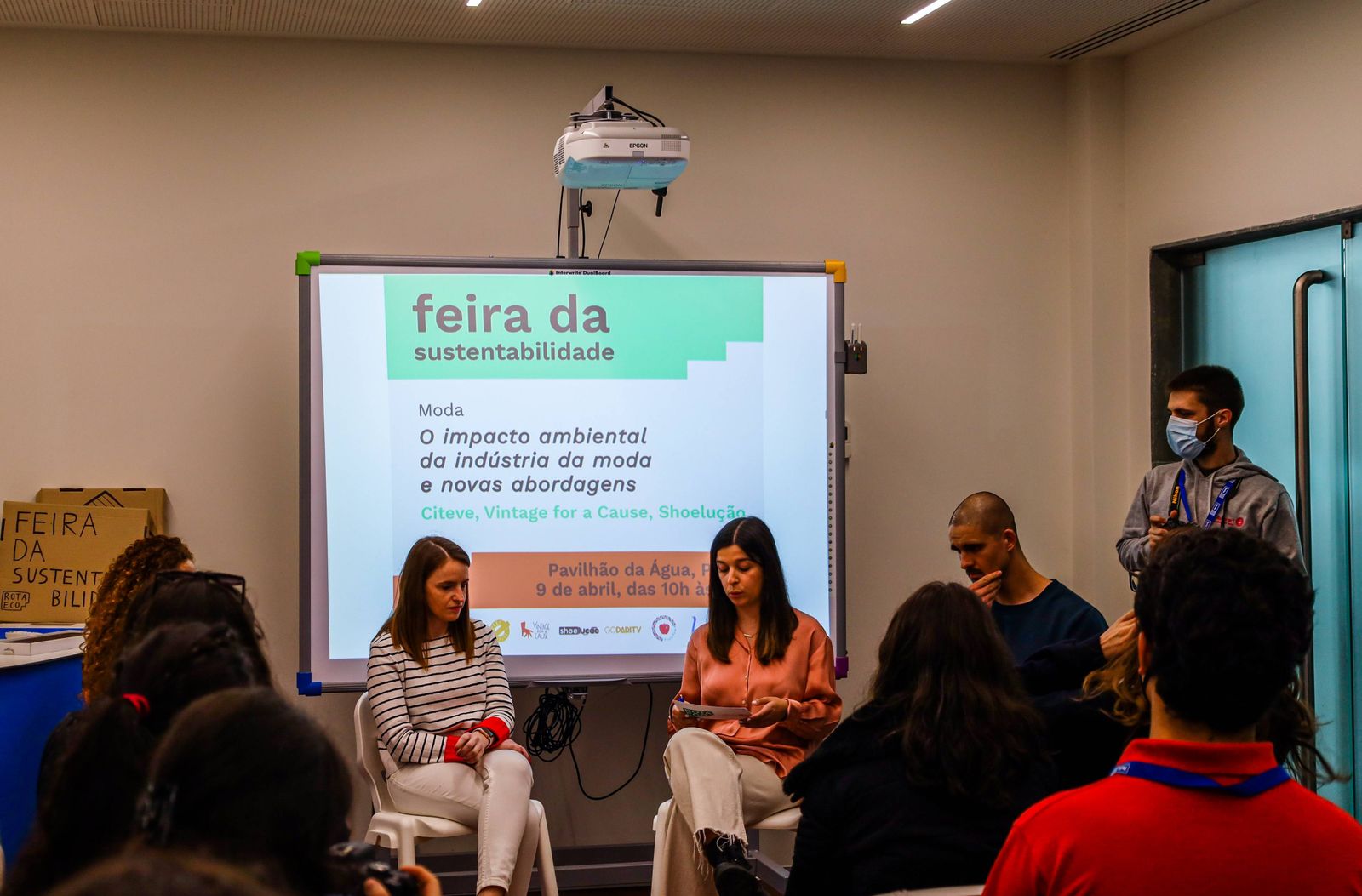 Mesa redonda - Impacto da Moda - Módulo IV