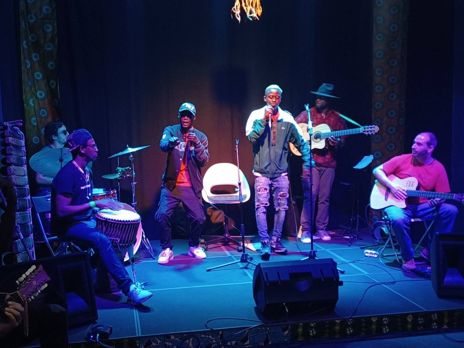 Convívio e Jam Session no Ponto do Encontro