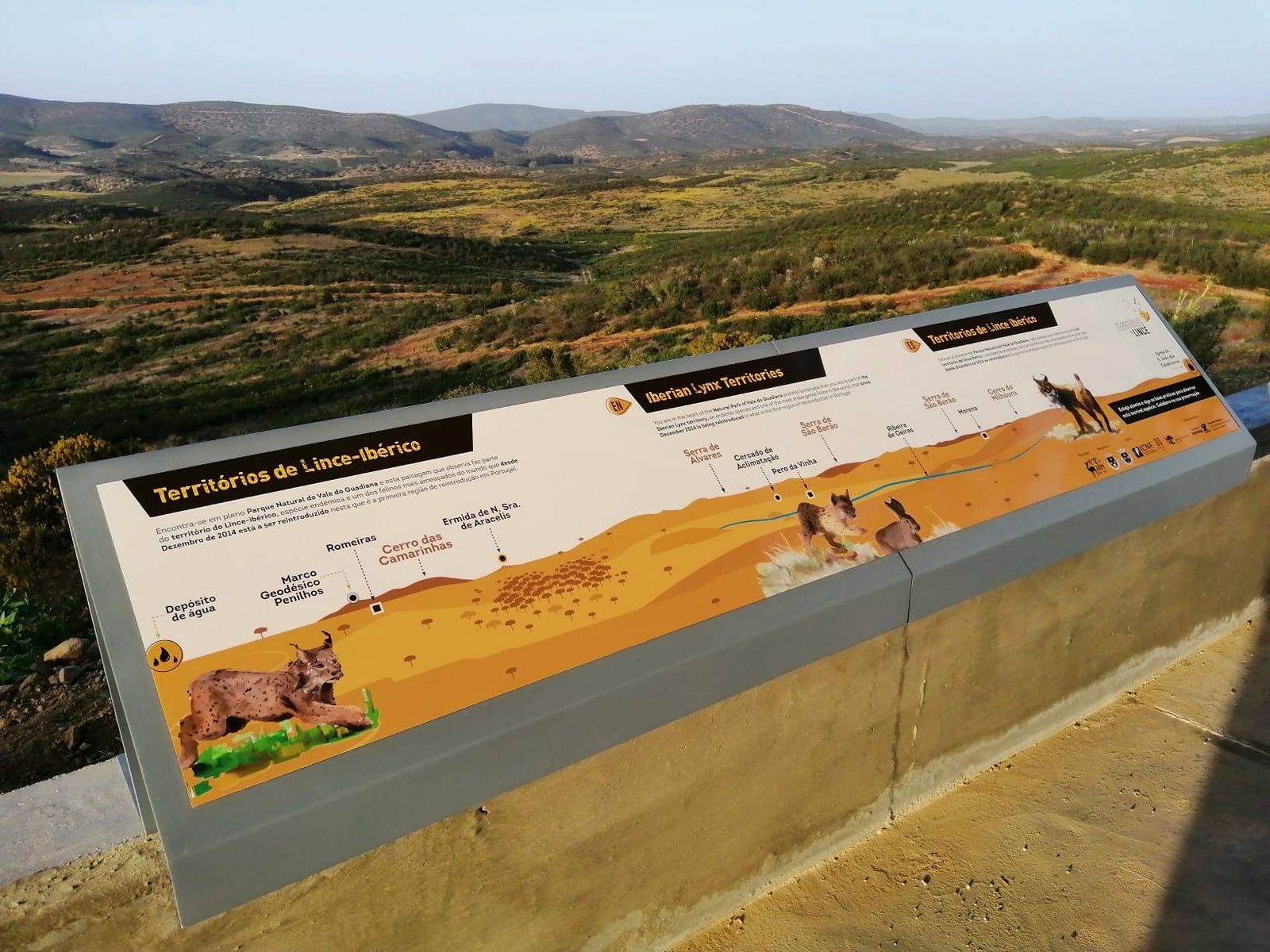 Centro de Interpretação do Lince-ibérico em S. João dos Caldeireiros
