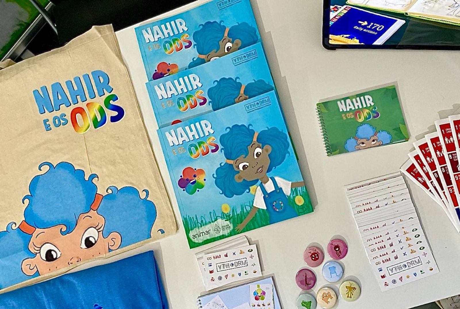 Livro "Nahir e os ODS"