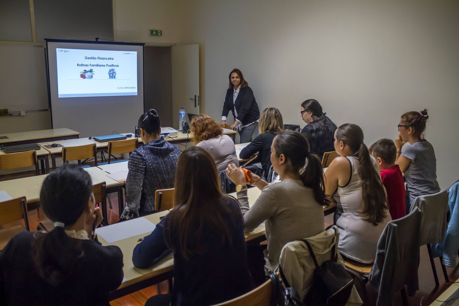 Capacitação de jovens NEET