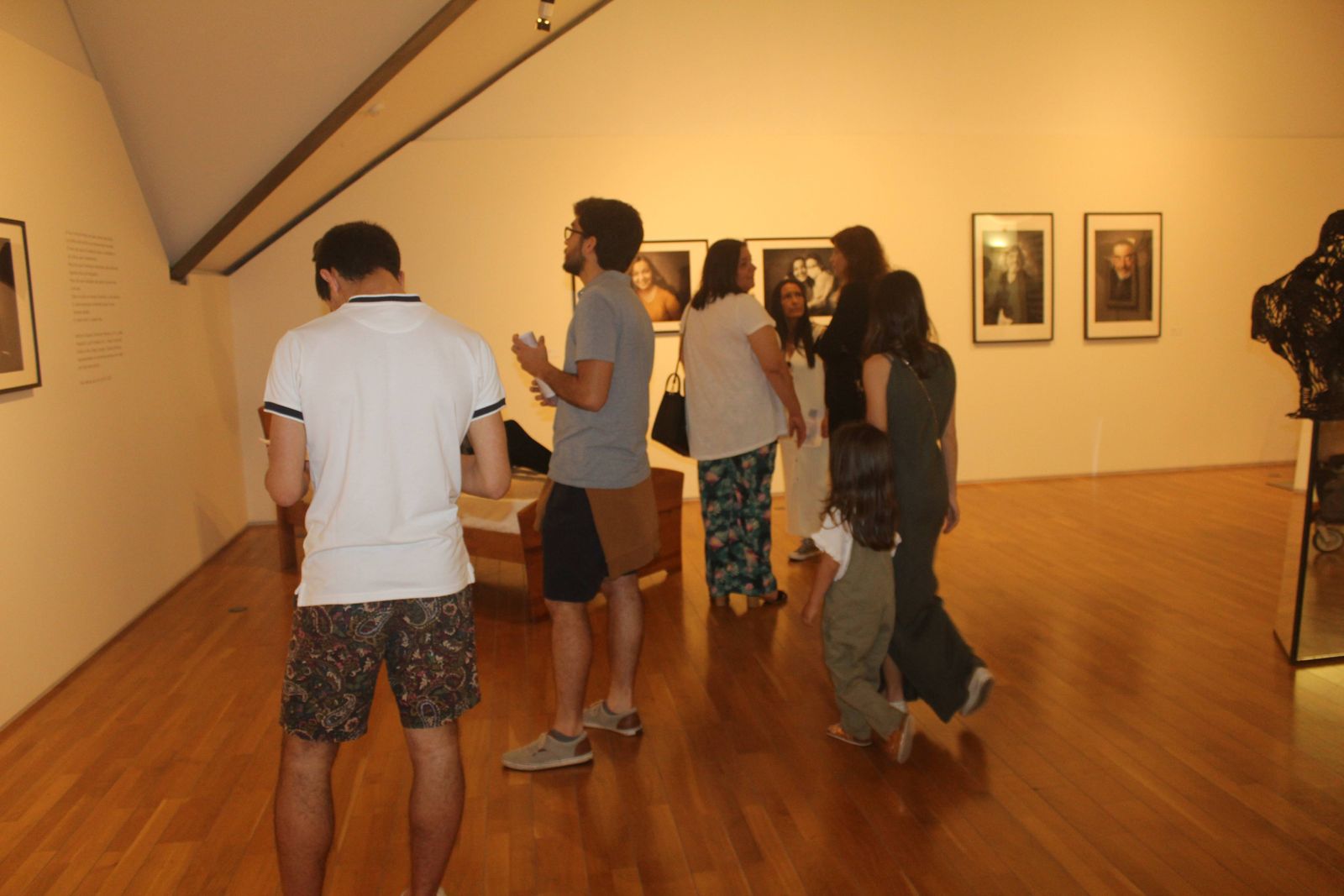 Inauguração da exposição PDR - Centro Cultural de Cascais 