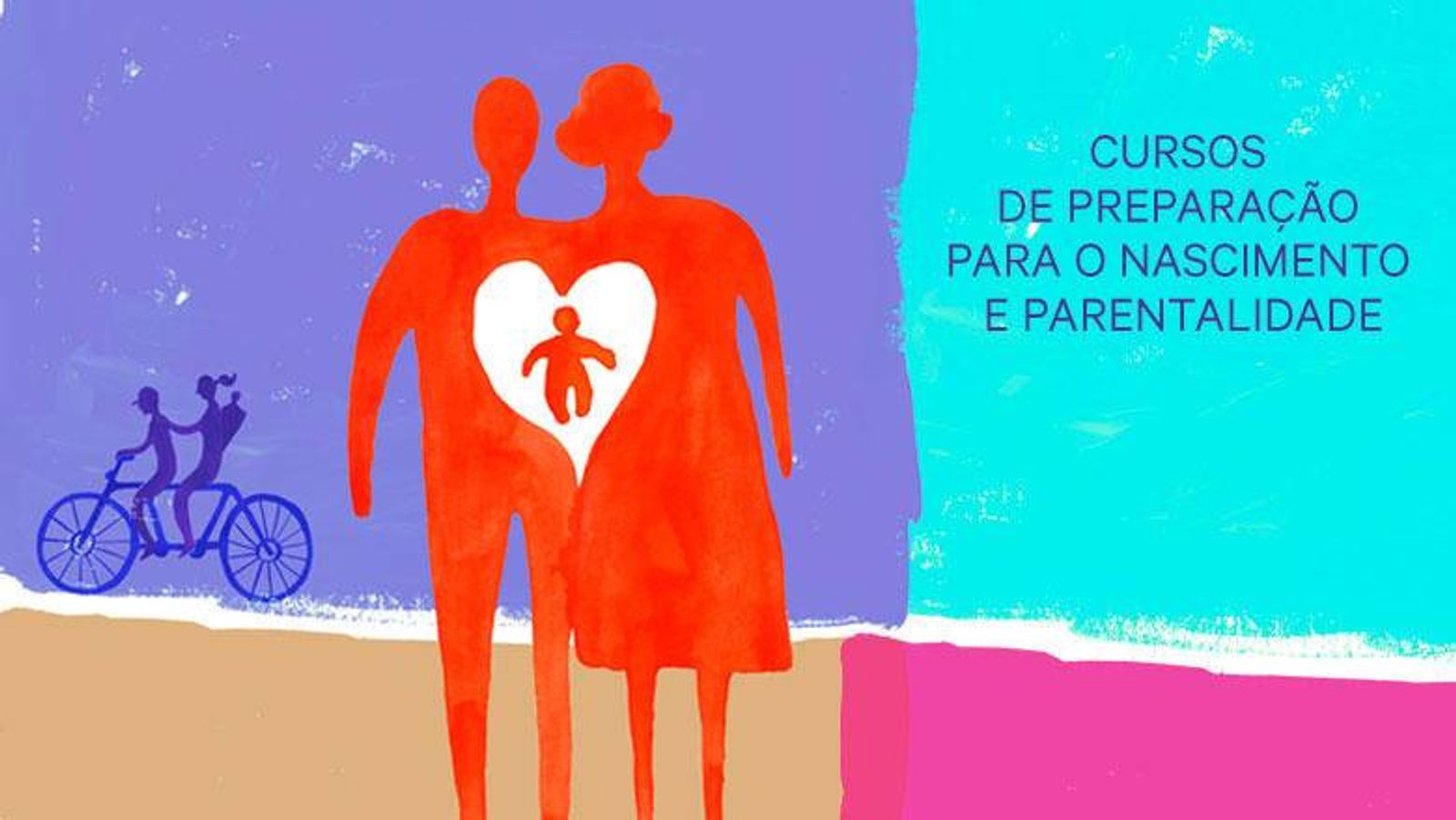 Cursos de Preparação para o Nascimento e Parentalidade