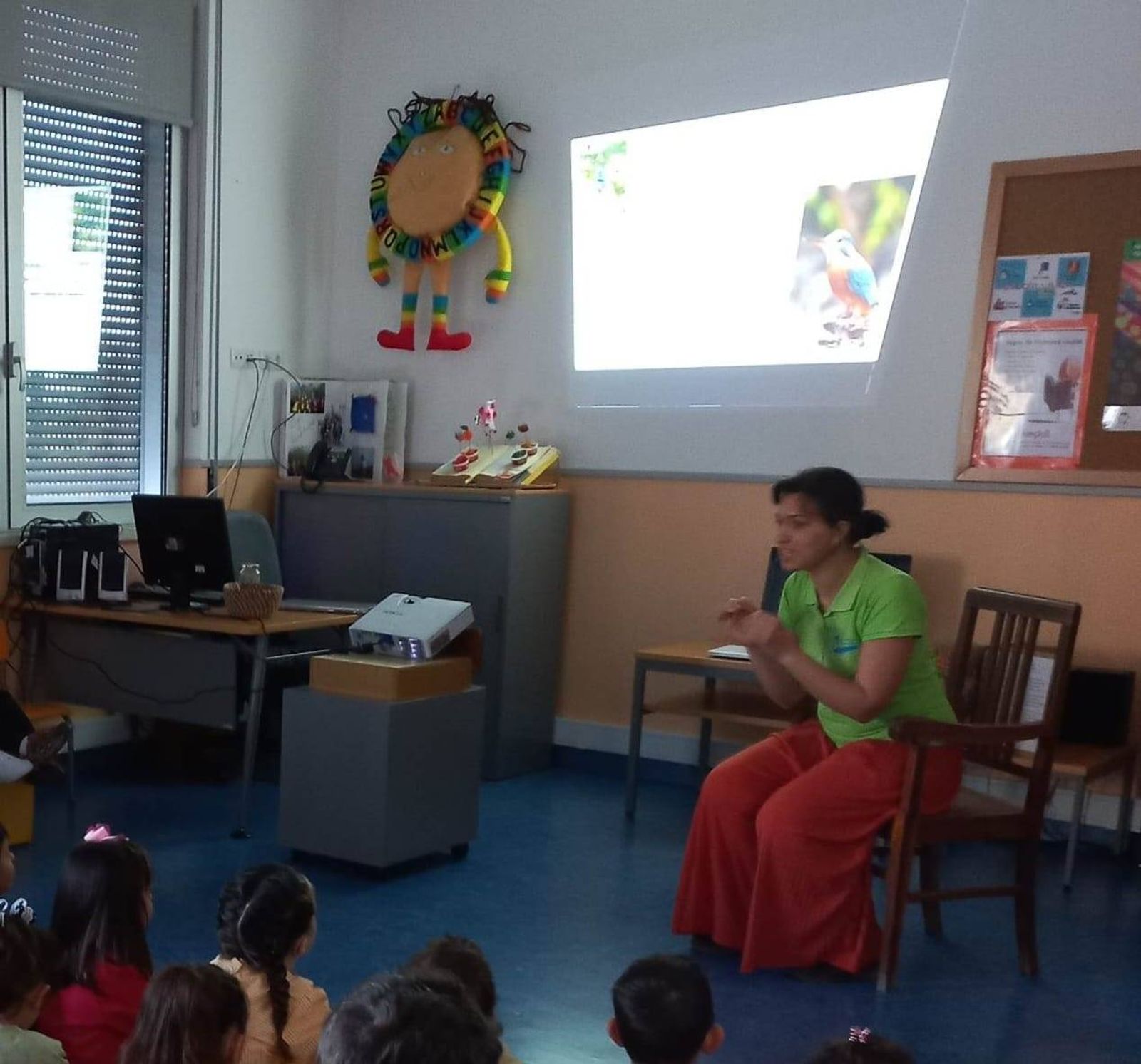 Redinha: celebração do Dia da Árvore 2023 no Centro escolar