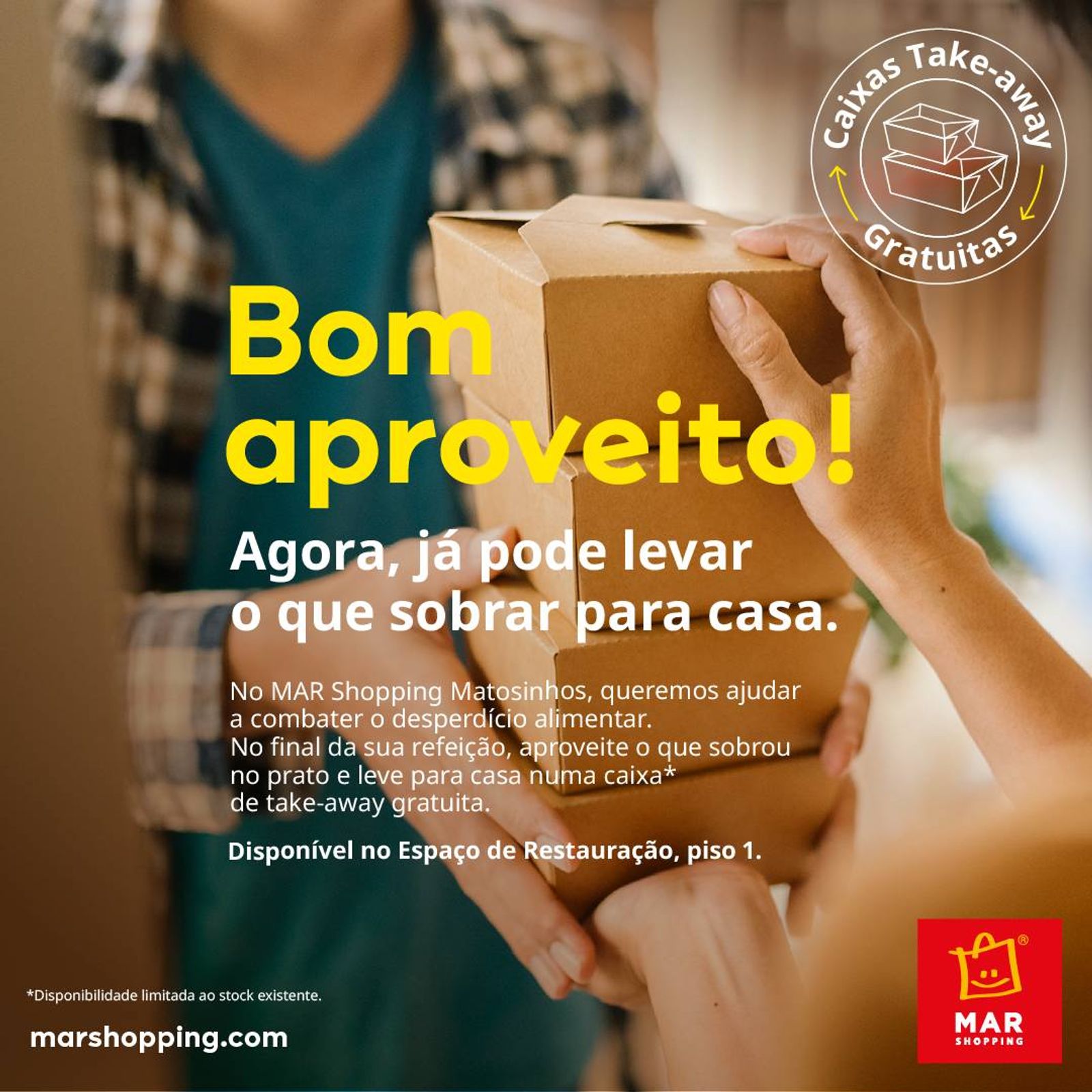 Bom Aproveito - take-away
