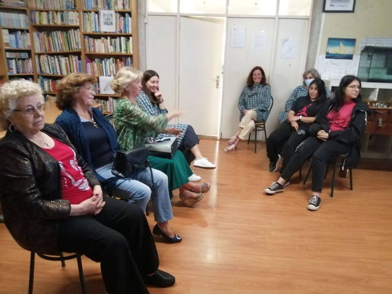 Conversas, Conservas e Afetos - Palestras com as mulheres no Centro de Dia e no Internato da Santa Casa da Misericórdia de Matosinhos