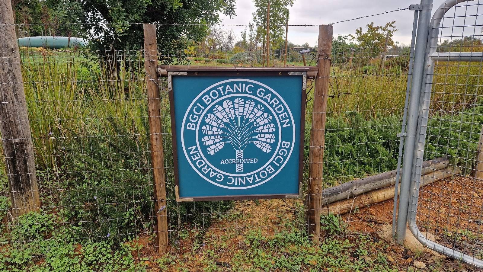 Certificação oficial de Jardim Botânico, pela BGCI