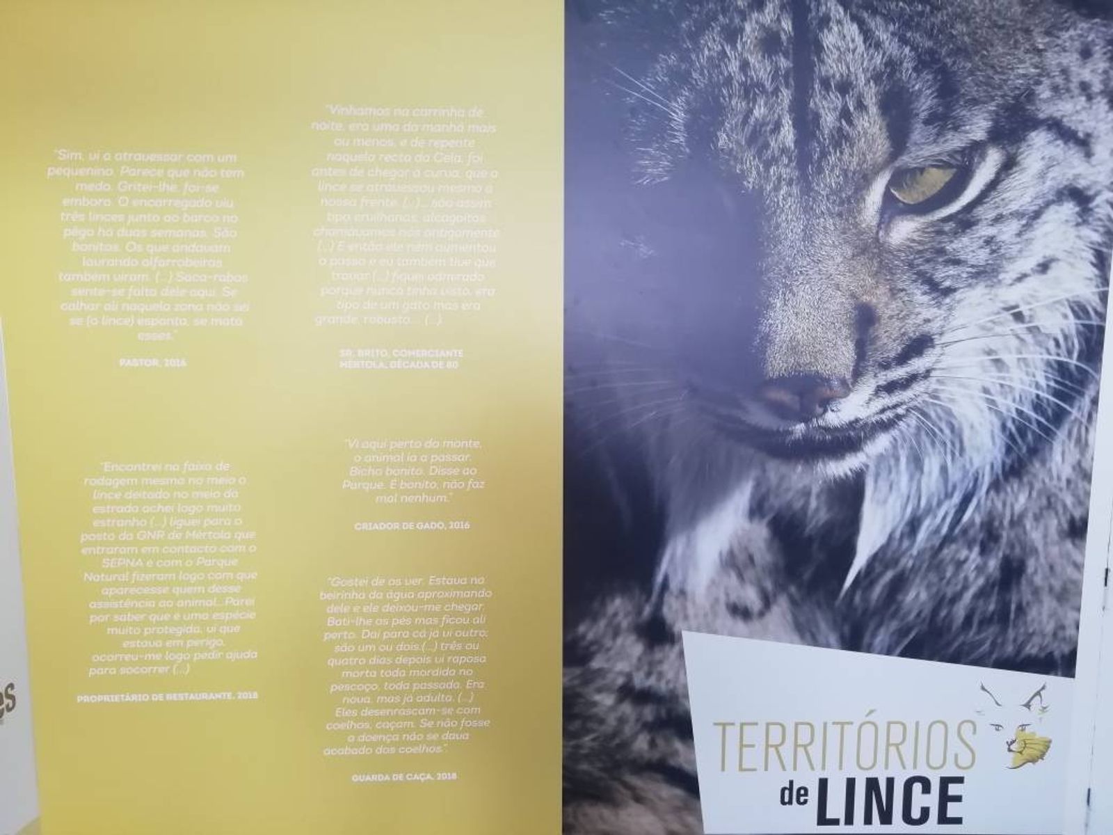 Centro de Interpretação do Lince-ibérico na Amendoeira da Serra