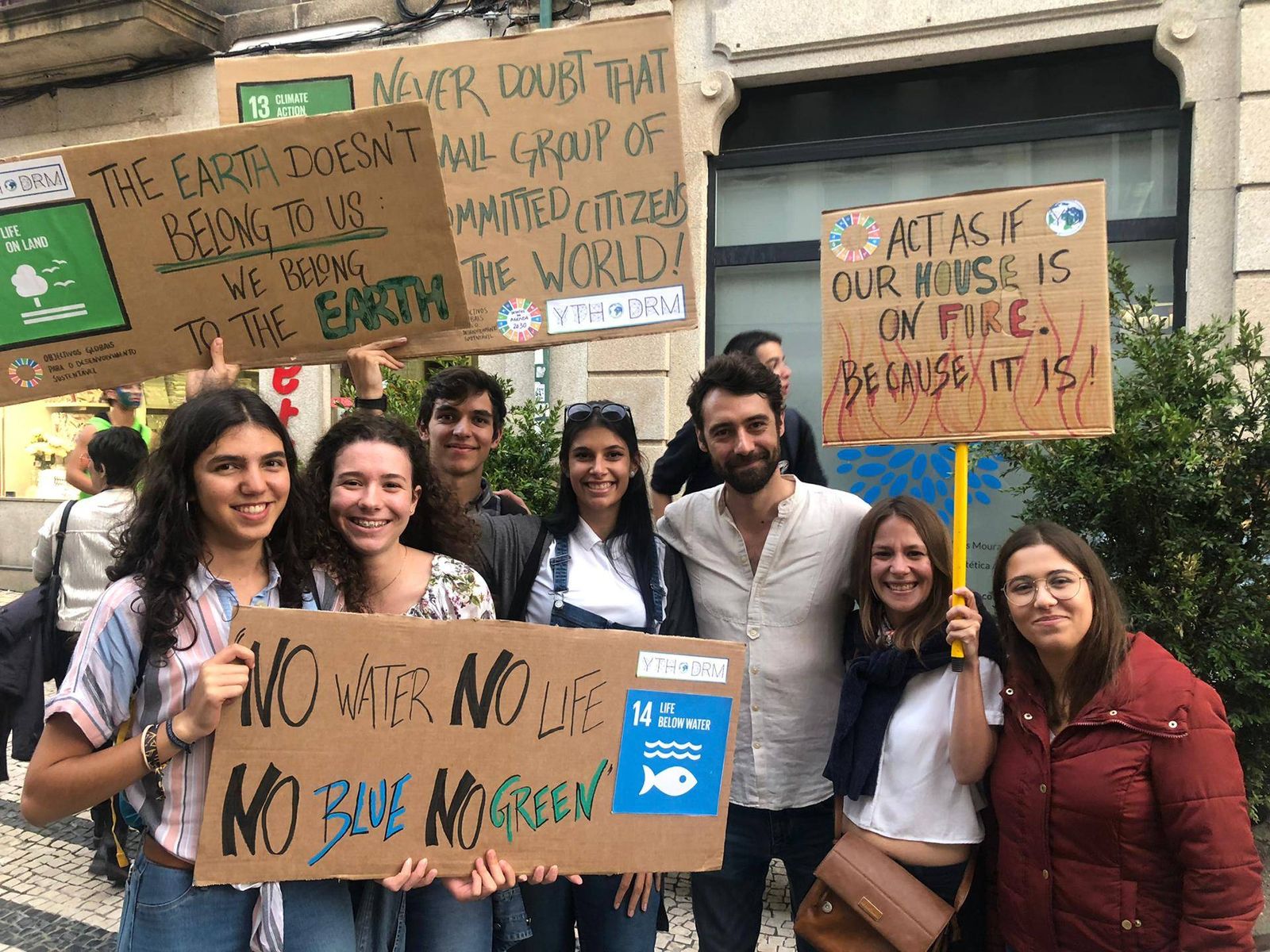 Greve pela ação climática